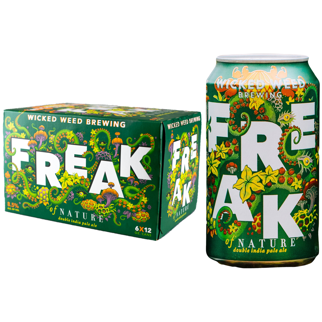 Wicked Weed Freak of Nature 6pk 12oz Can 8.5% ABV