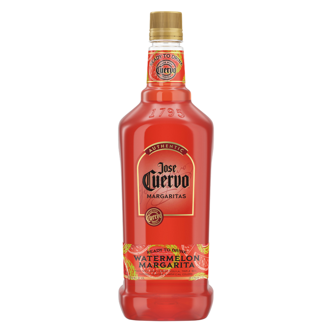 Jose Cuervo Authentic Margarita Watermelon Ready to Drink Cocktail