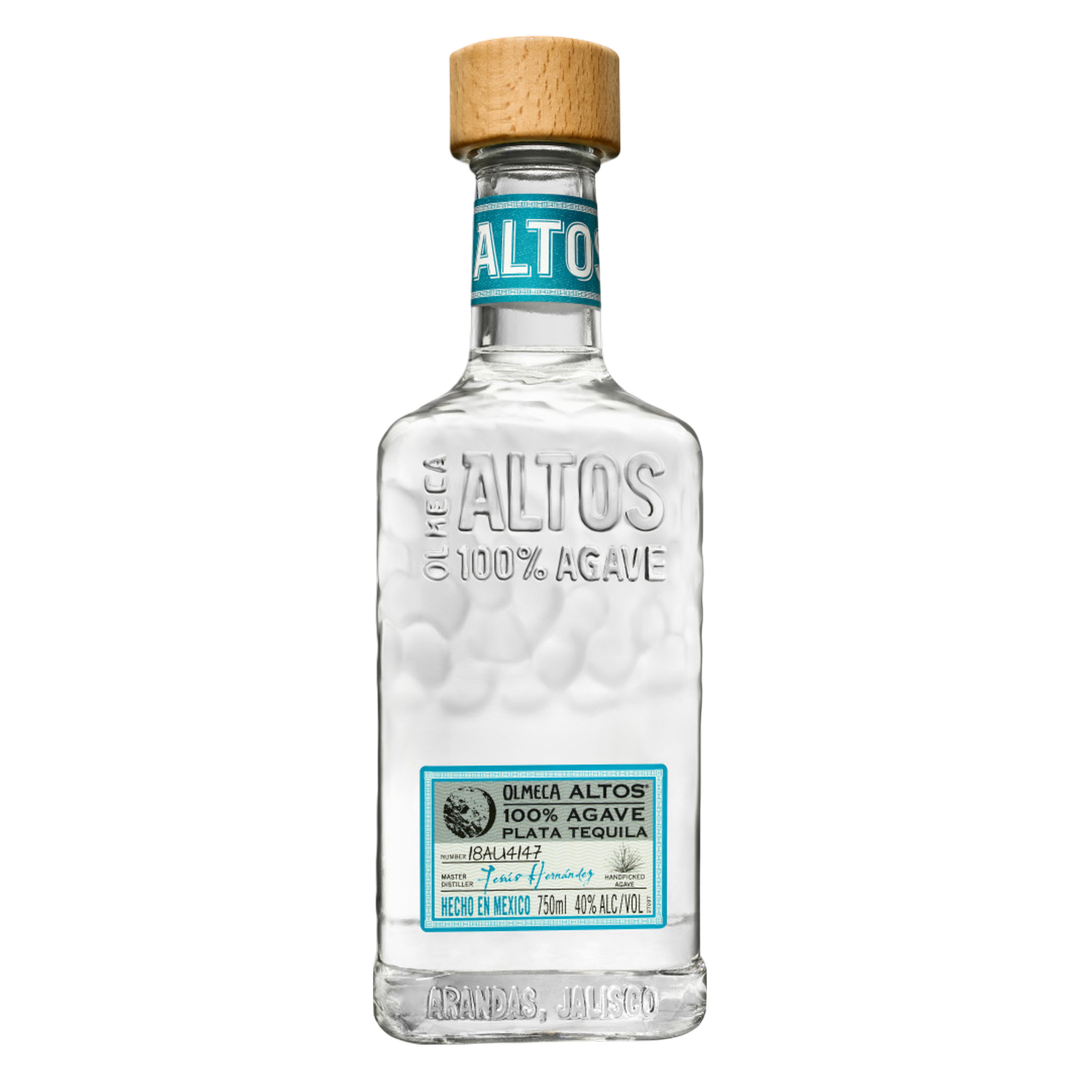 Olmeca Altos Plata Tequila
