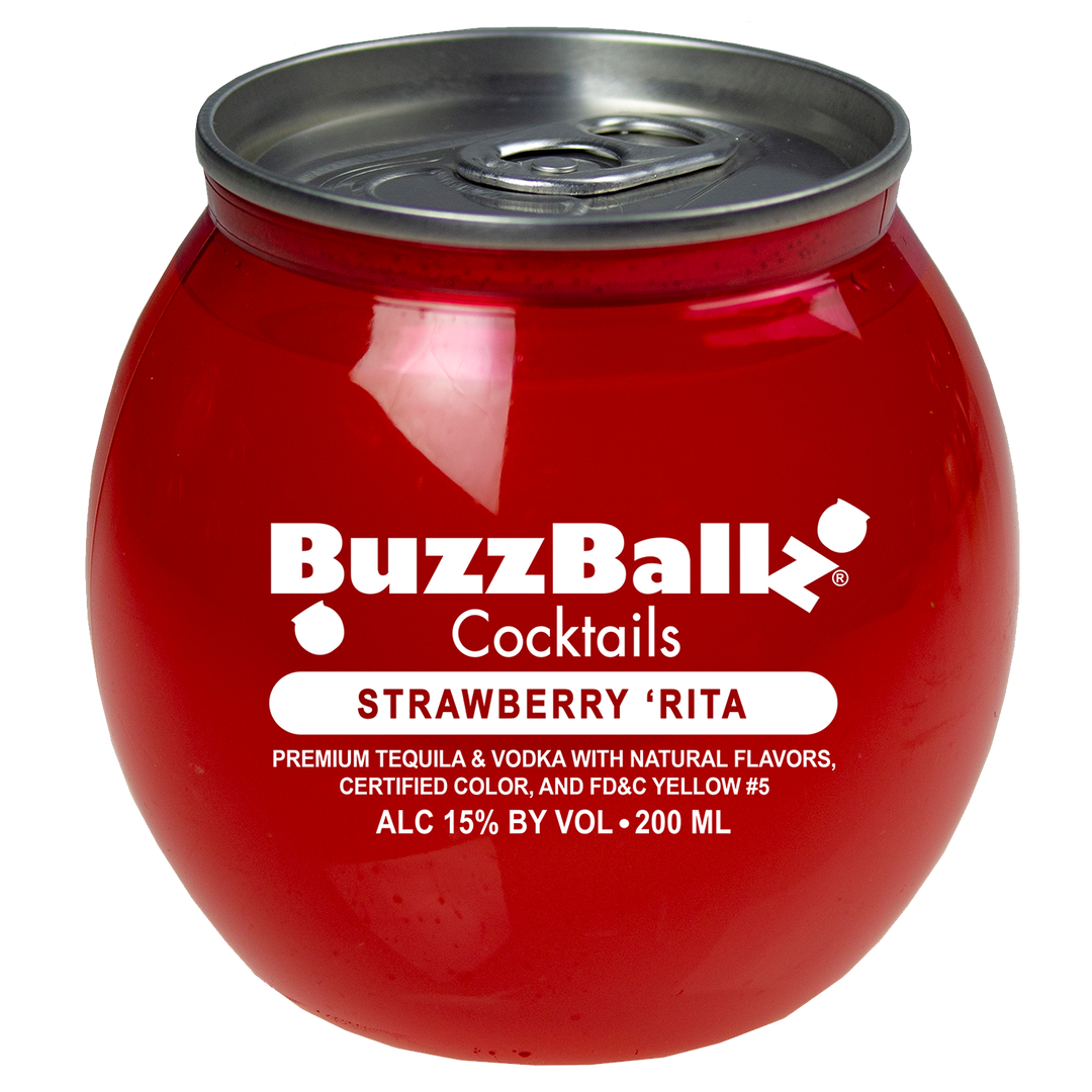 BuzzBallz Cocktails Strawberry 'Rita