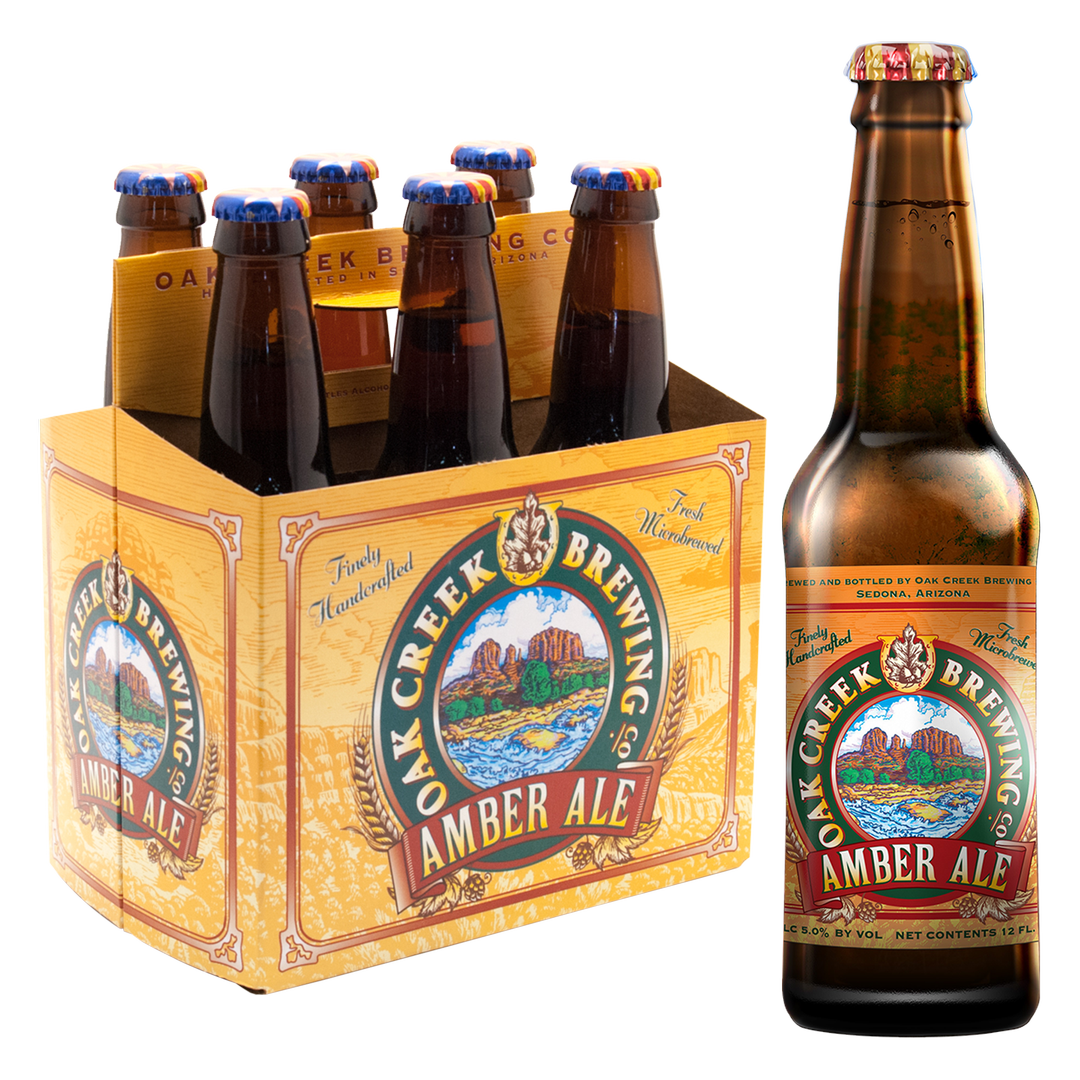 Oak Creek Amber Ale 6pk 12oz Btl 5.0% ABV