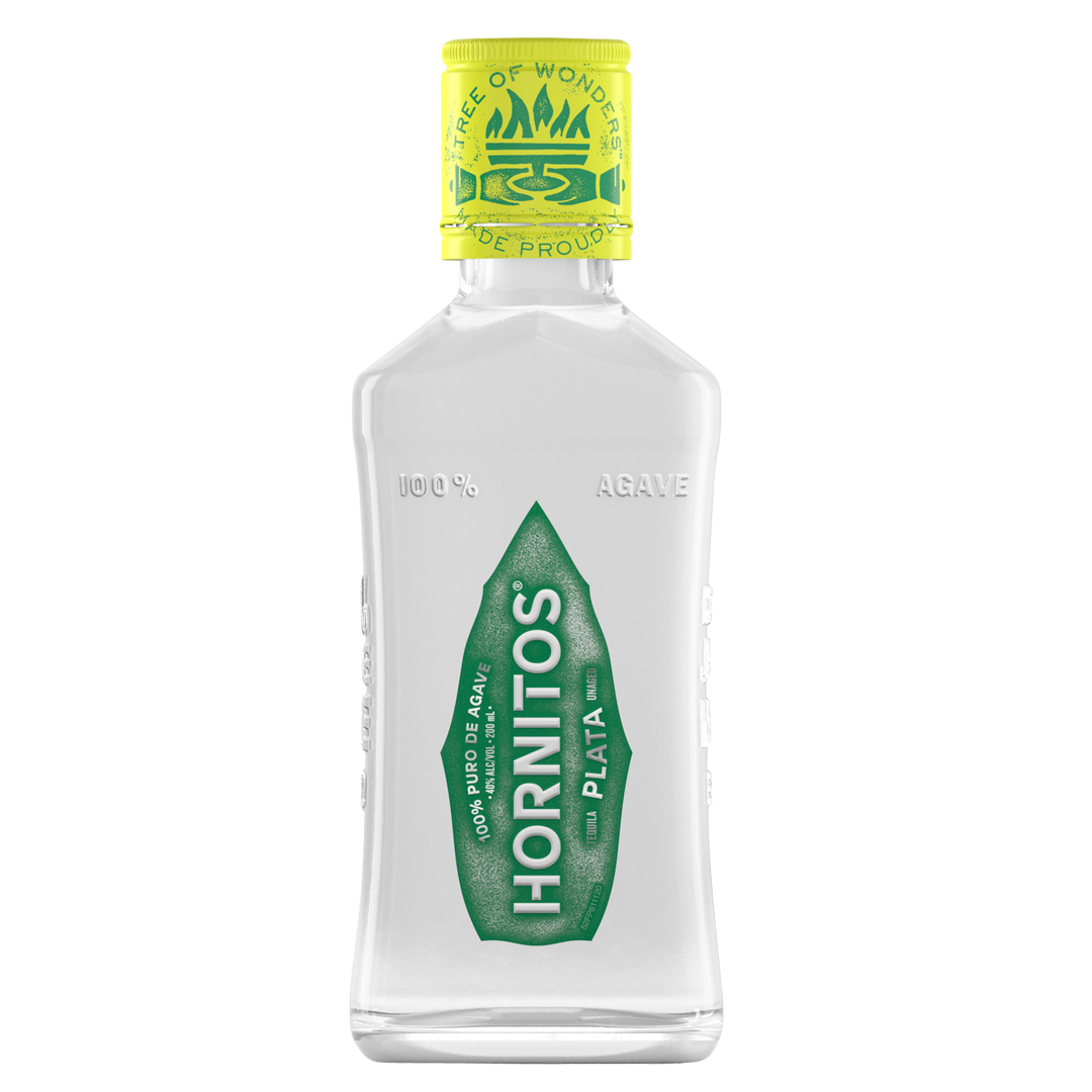 Hornitos Plata 200 ml
