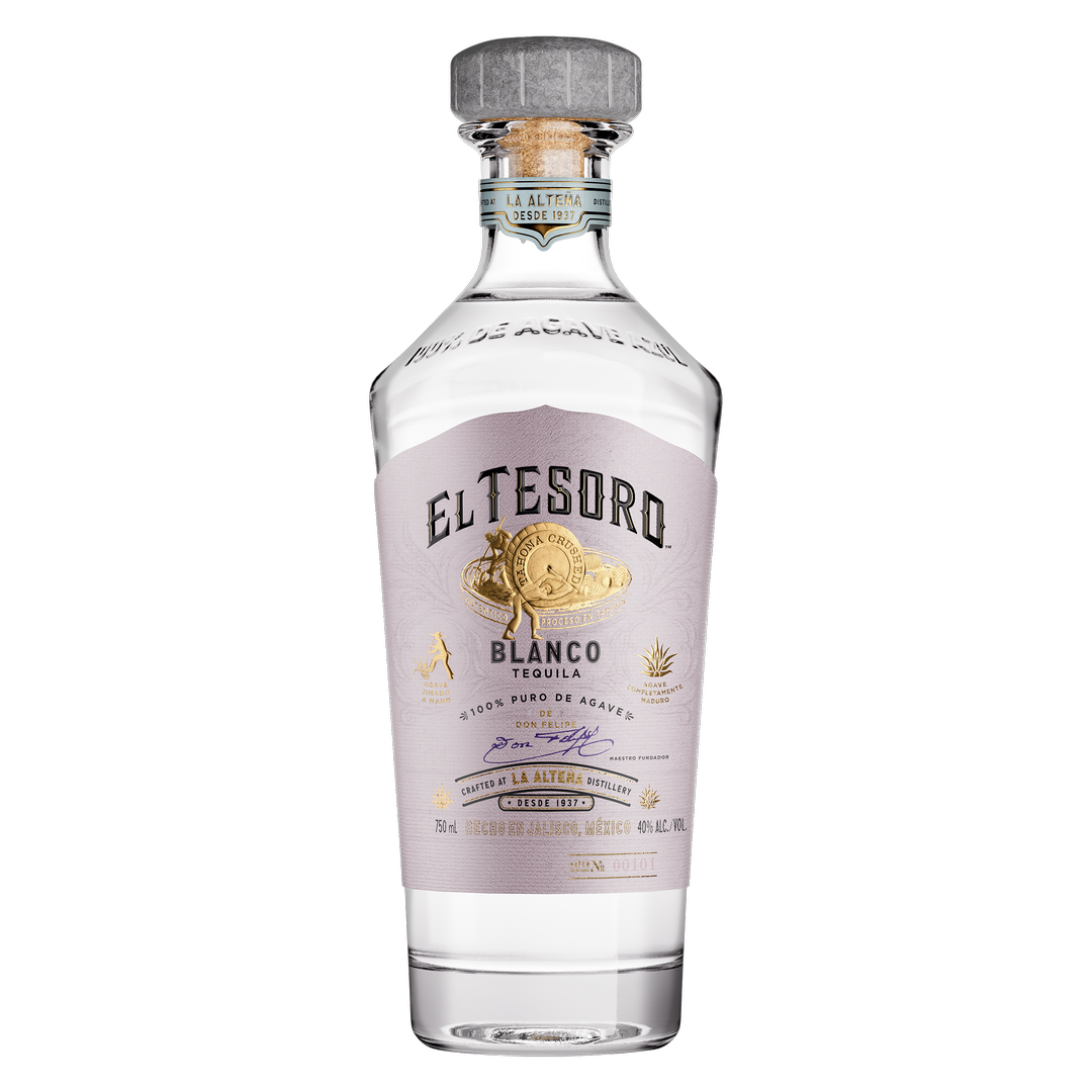 El Tesoro Blanco Tequila