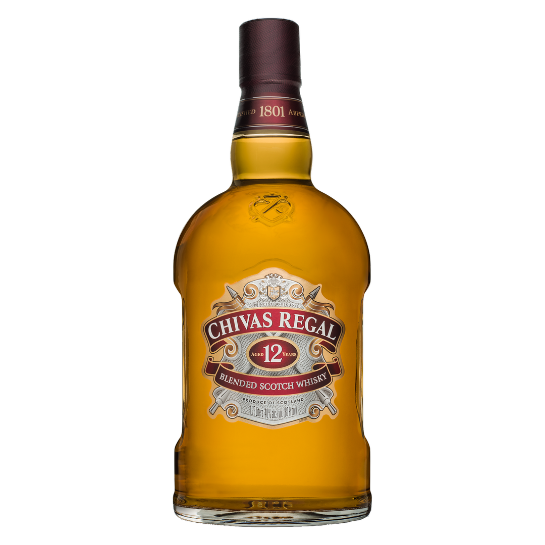 Chivas Regal Scotch 1.75 Liter
