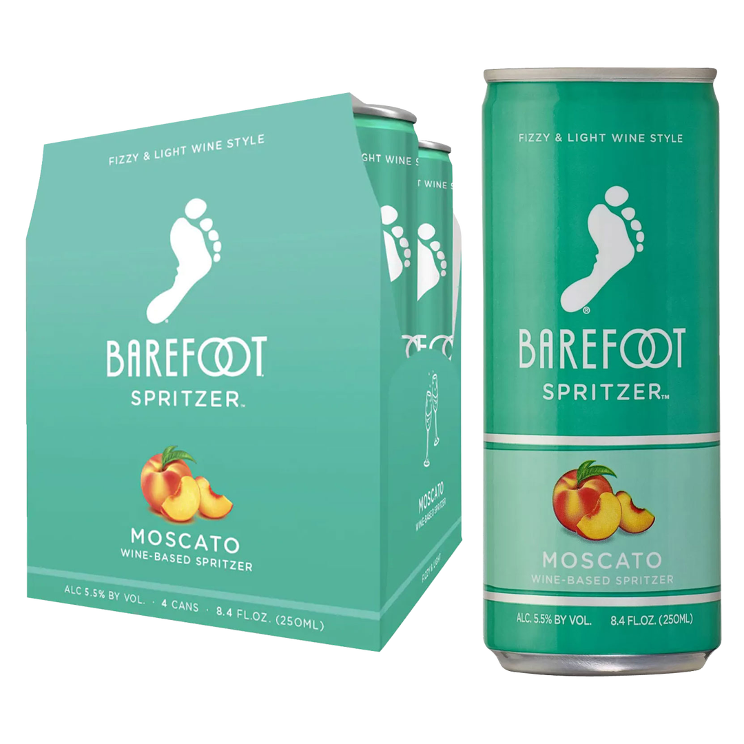 Barefoot Refresh Moscato Spritzer 4pk