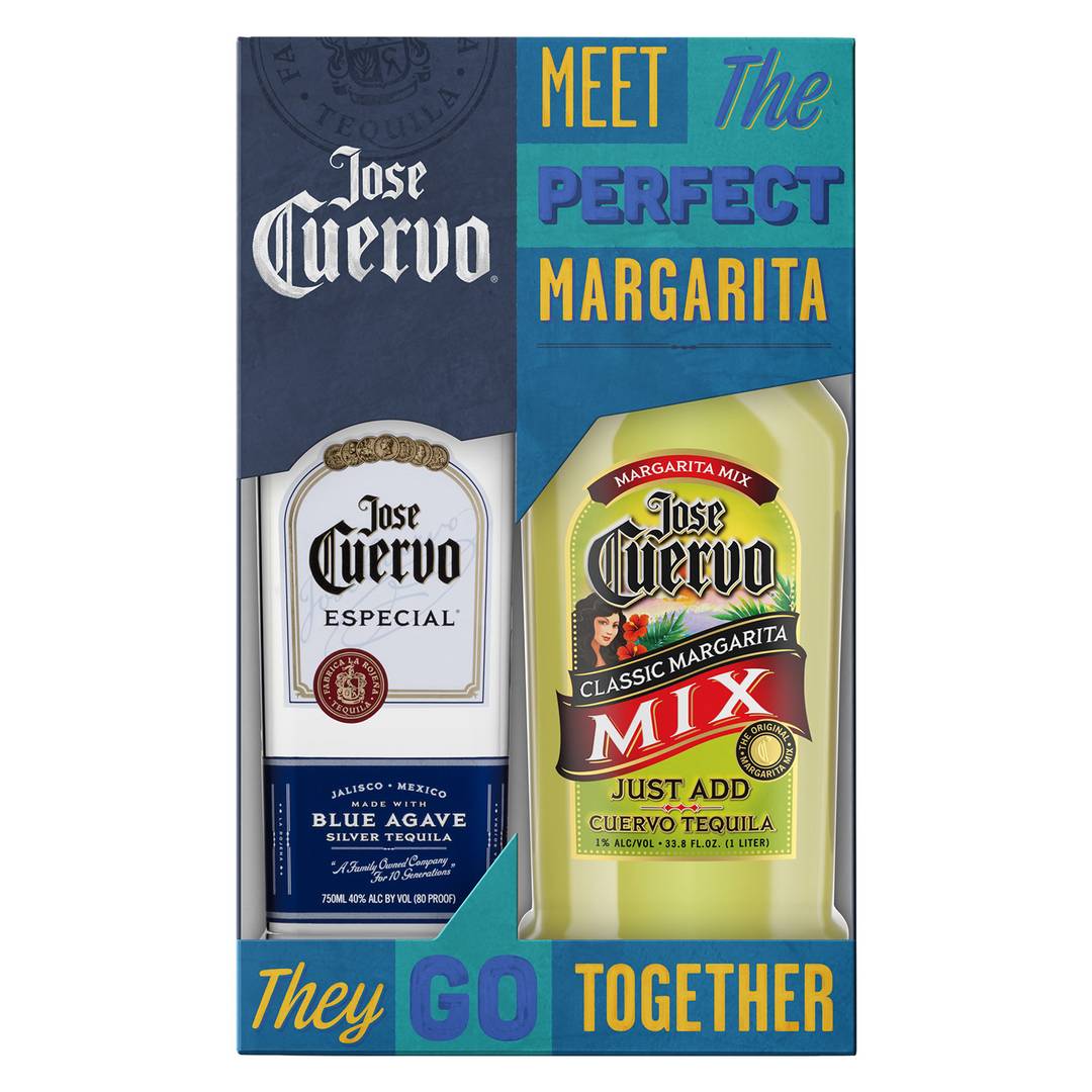 Jose Cuervo Especial Silver with Margarita Mix Tequila Blanco