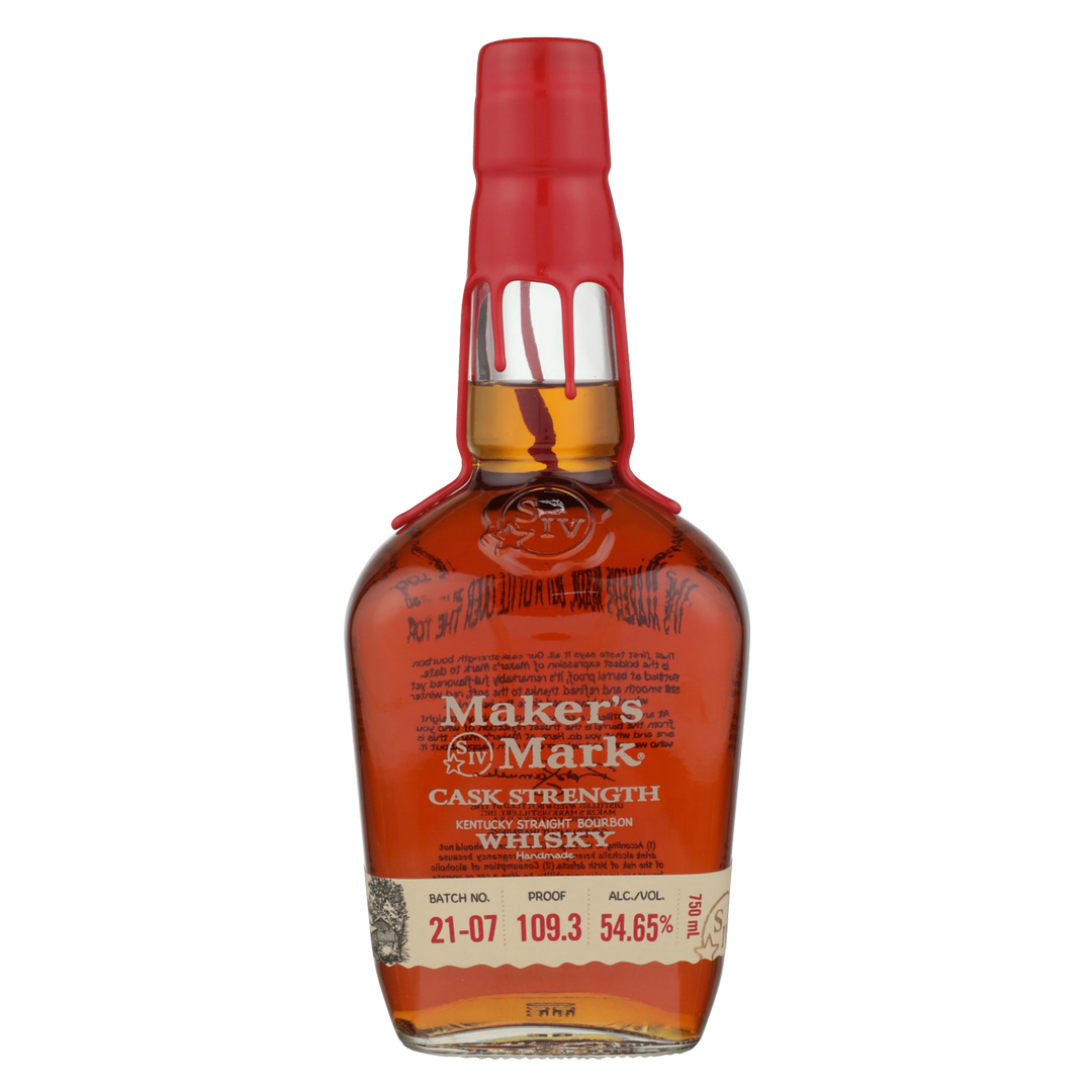 Maker's Mark Cask Strength Whiskey 750 ml