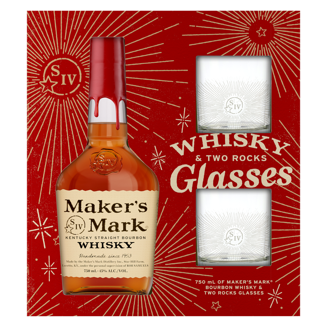 Maker's Mark Gift Set