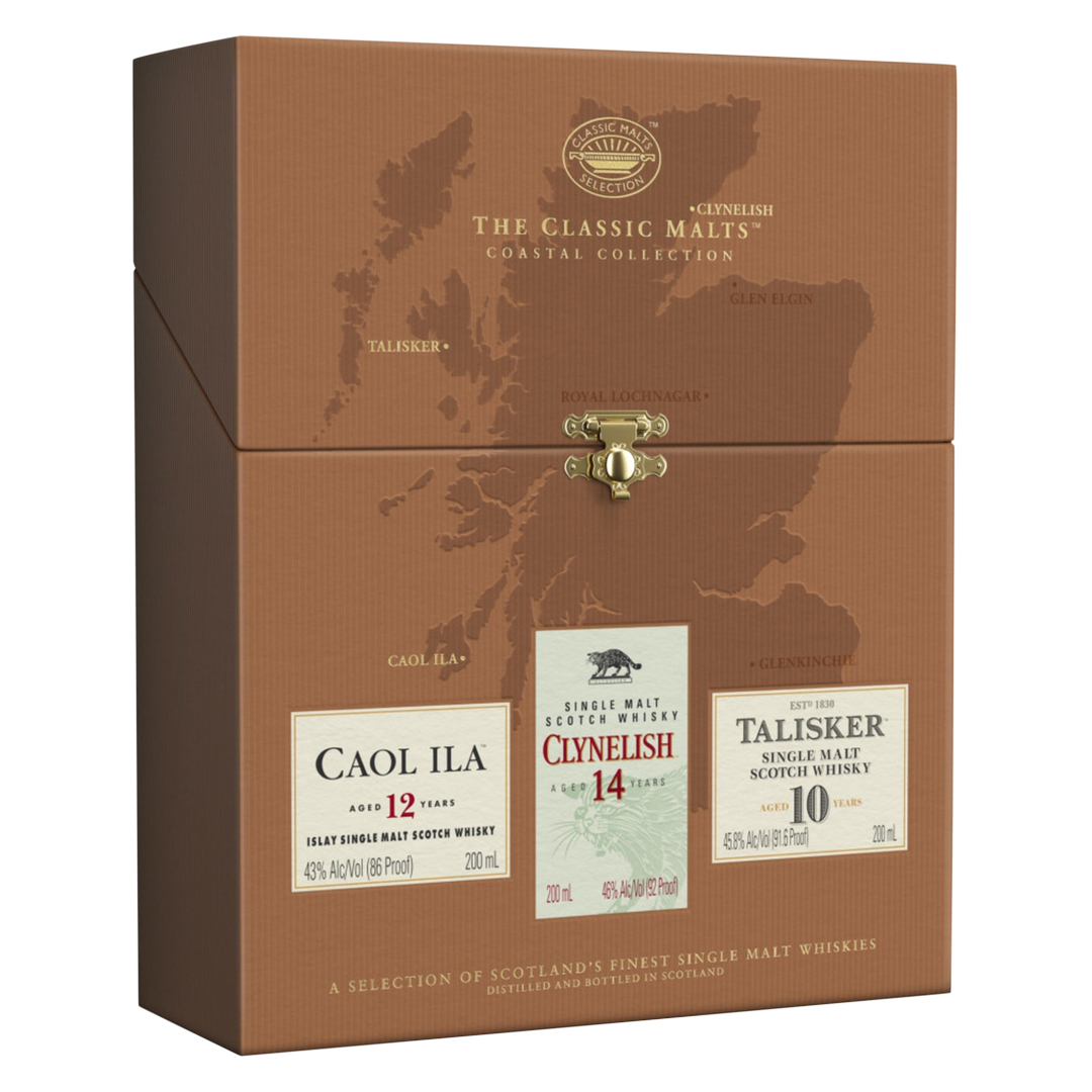Single Malt Coastal 3pk Sampler