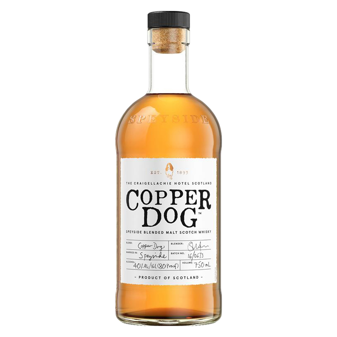 Copper Dog Blended Malt Scotch Whiskey 750 ml