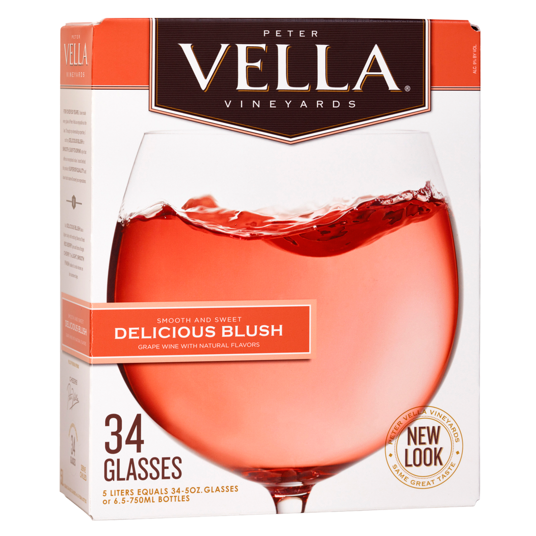 Peter Vella Blush 5 L