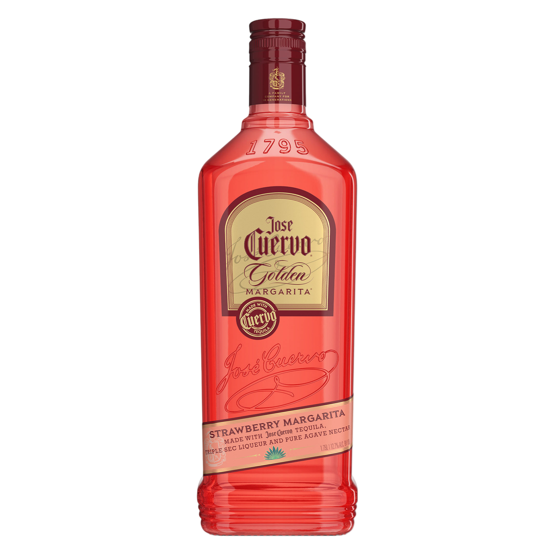 Jose Cuervo Golden Margarita Strawberry Ready to Drink Cocktail