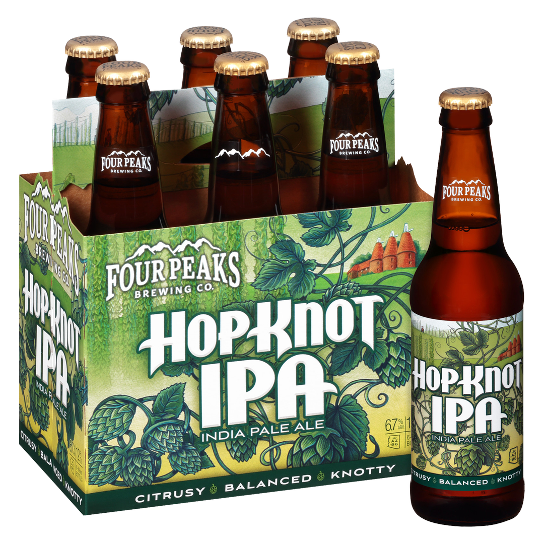 Four Peaks Brewing Hop Knot IPA 6pk 12oz Btl 6.7% ABV