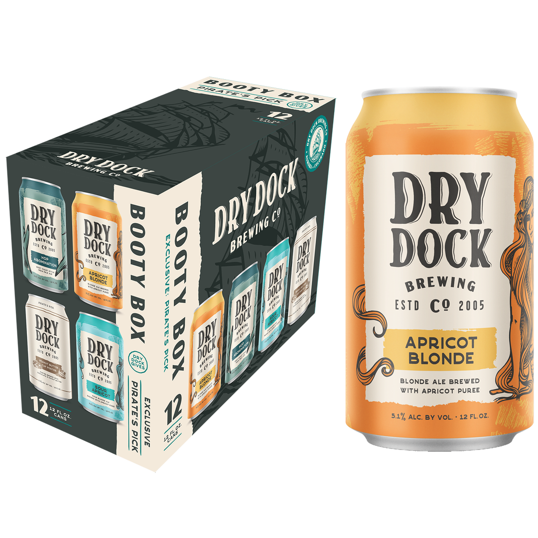 Dry Dock Booty Box Variety 12pk 12oz Can