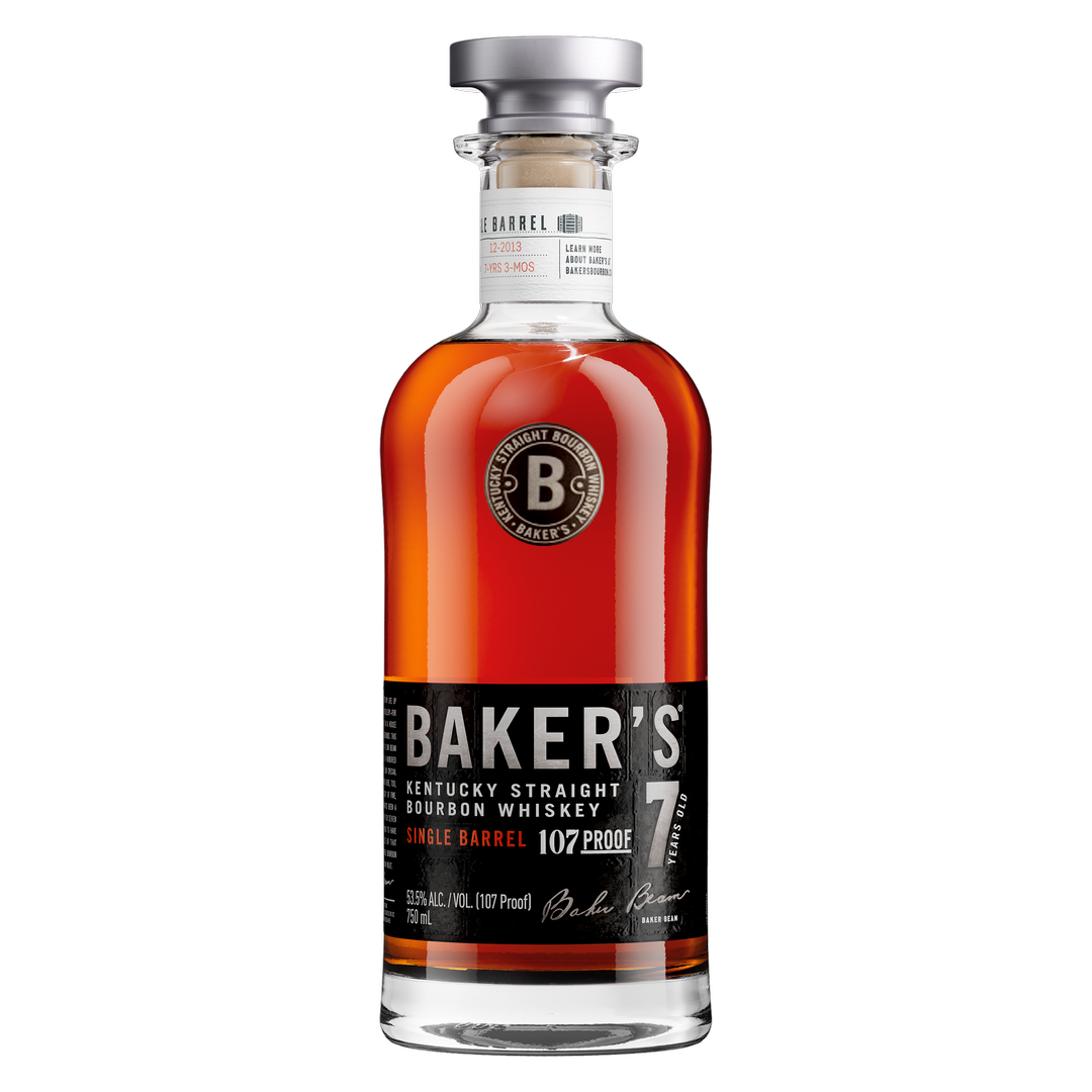 Baker's Kentucky Straight Bourbon Whiskey 750 ml
