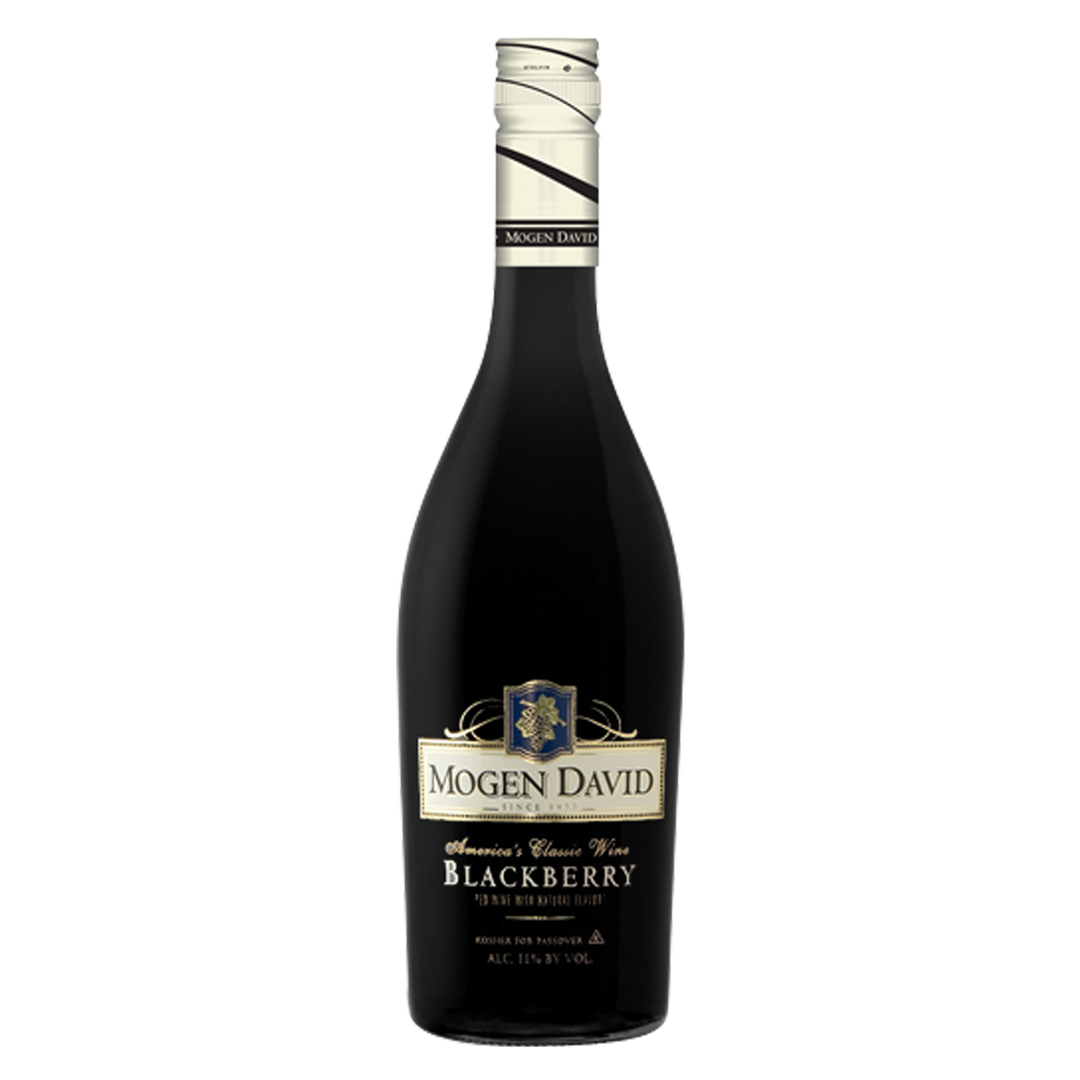Mogen David Blackberry Wine