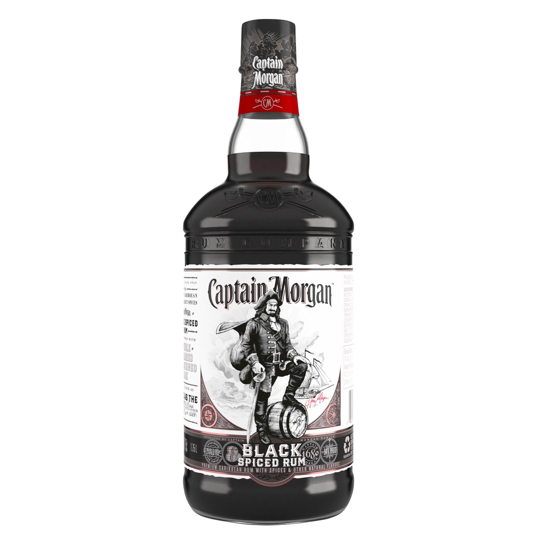 Captain Morgan Black Spiced Rum
