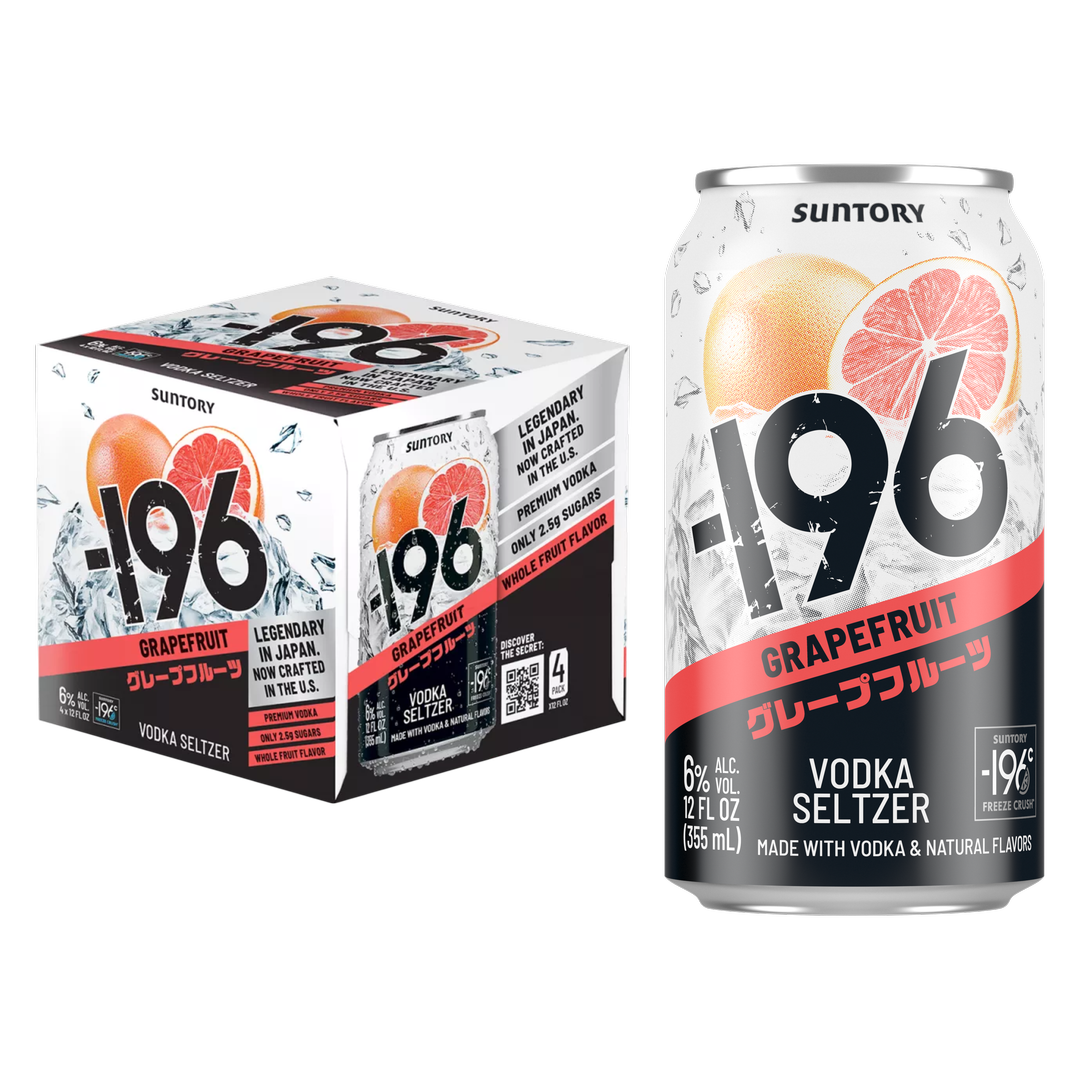 '-196 Grapefruit RTD 4pk