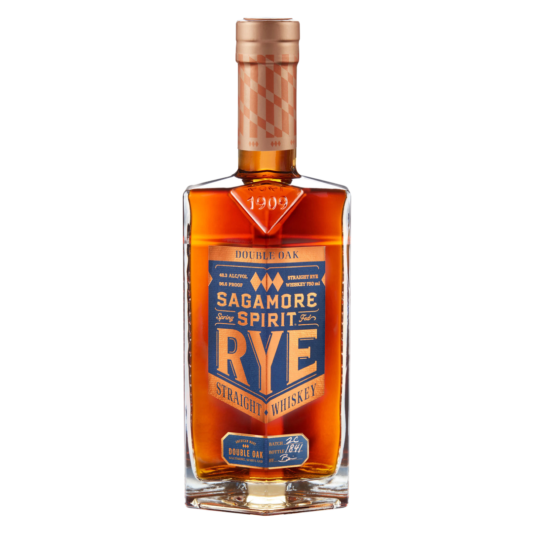 Sagamore Spirit Double Oak Rye Whiskey