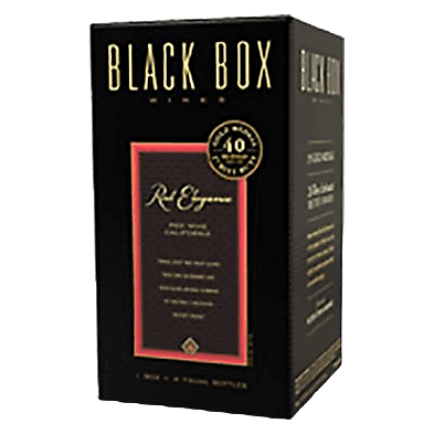 Black Box Red Elegance