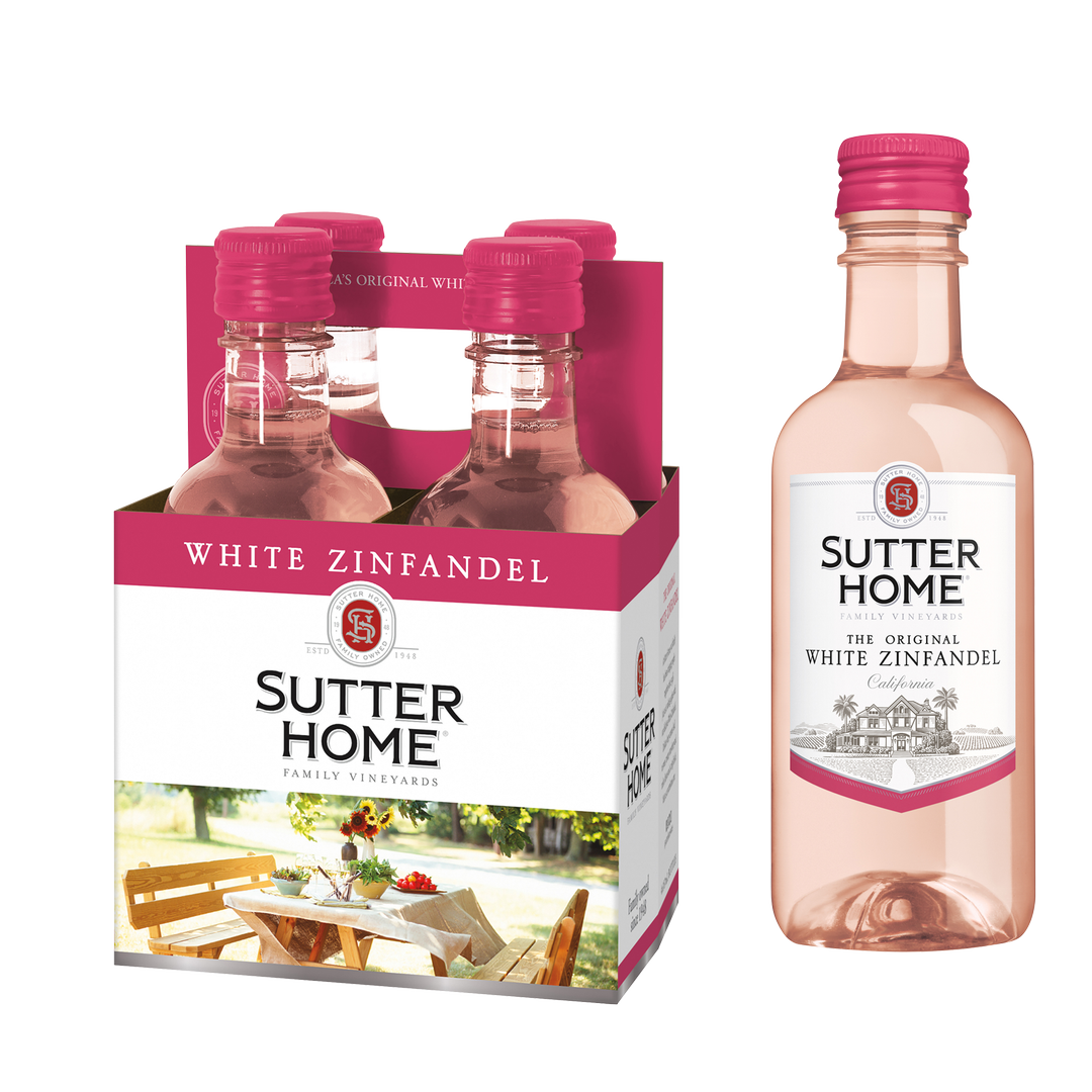 Sutter Home White Zinfandel 4pk