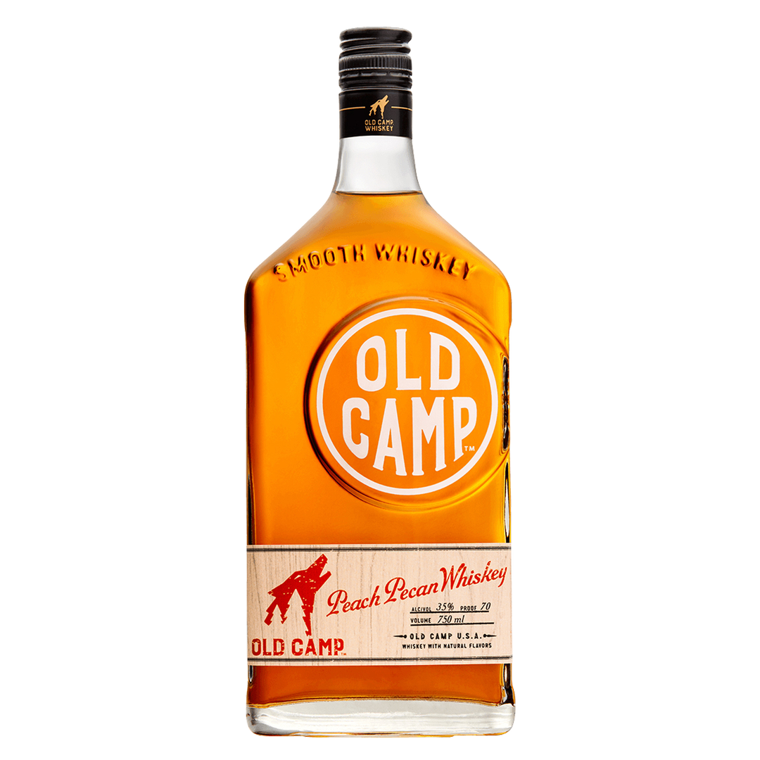 Old Camp Peach Pecan Whiskey