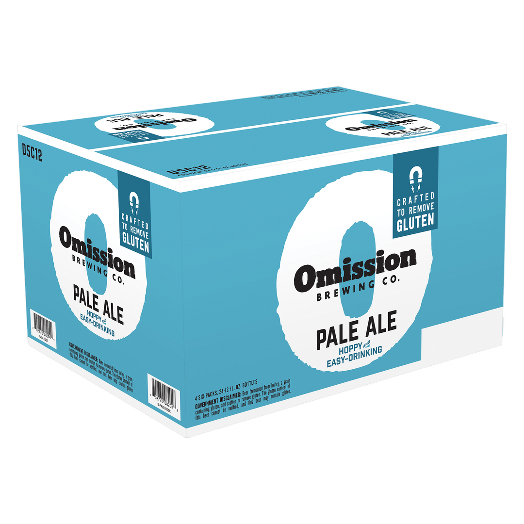 Omission Pale Ale Gluten-removed 6pk 12oz Btl