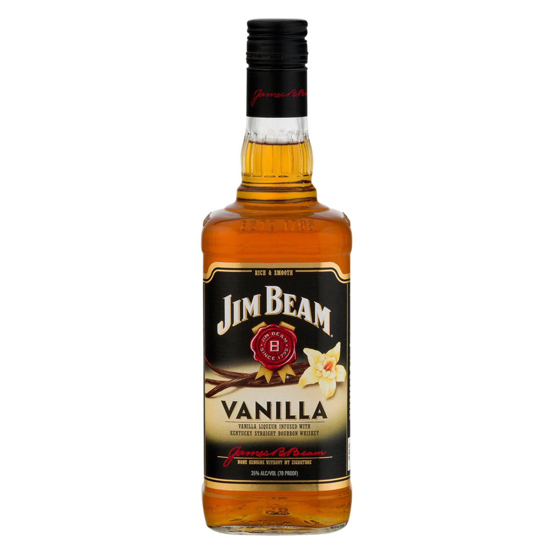 Jim Beam Vanilla Bourbon Whiskey 750 ml