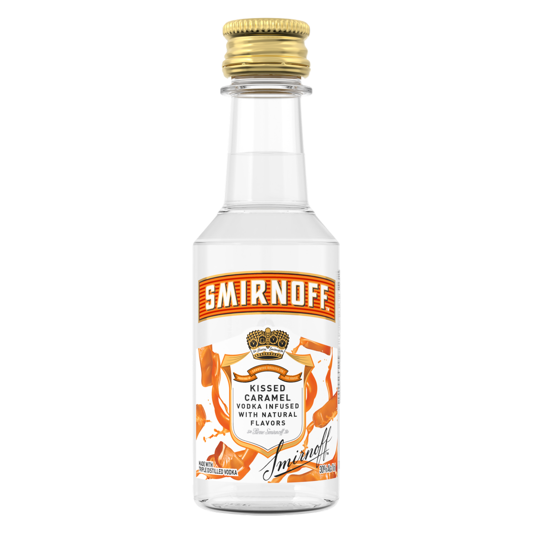 Smirnoff Kissed Caramel Vodka