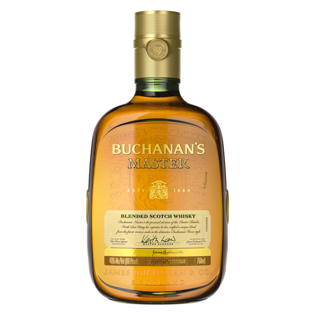 Buchanan's Master Blended Scotch Whisky