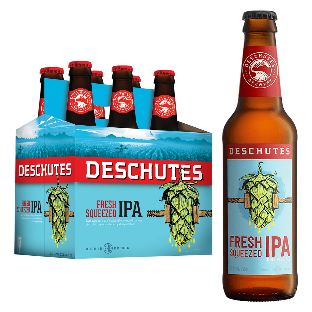 Deschutes Fresh Squeezed IPA 6/12oz Bottle