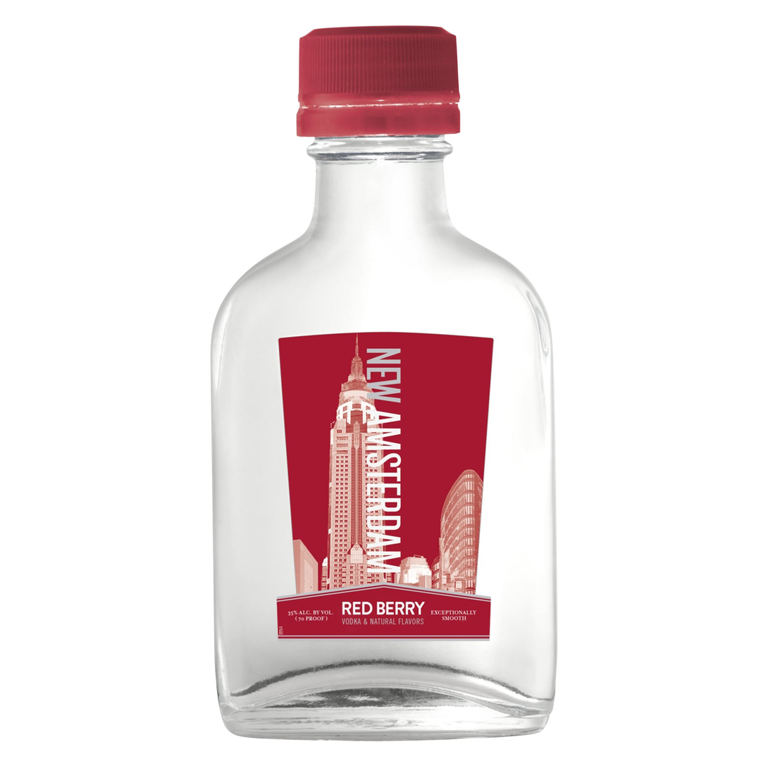 New Amsterdam Red Berry Vodka