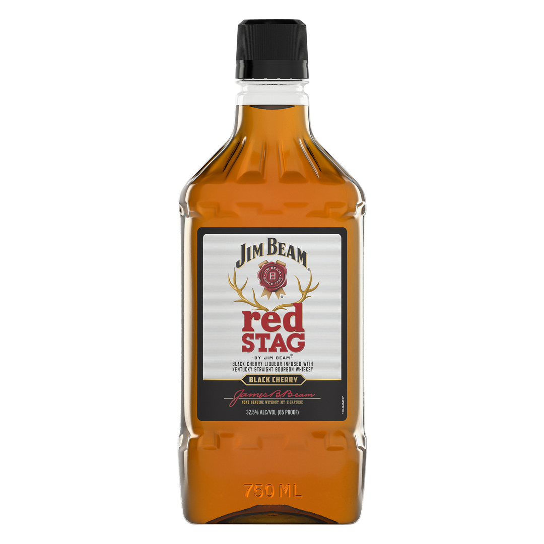 Jim Beam Red Stag Black Cherry Bourbon Whiskey