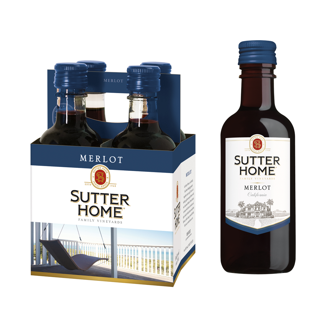 Sutter Home Merlot 4pk