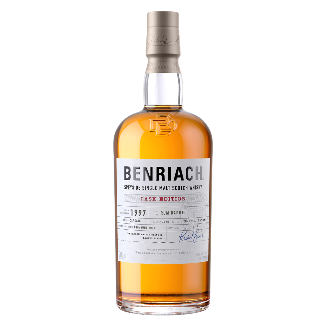 Benriach Single Malt Scotch Cask #7775