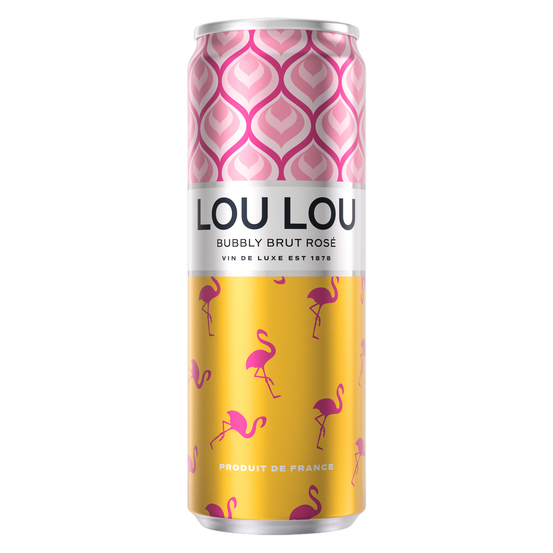 Lou Lou Bubbly Brut Rose