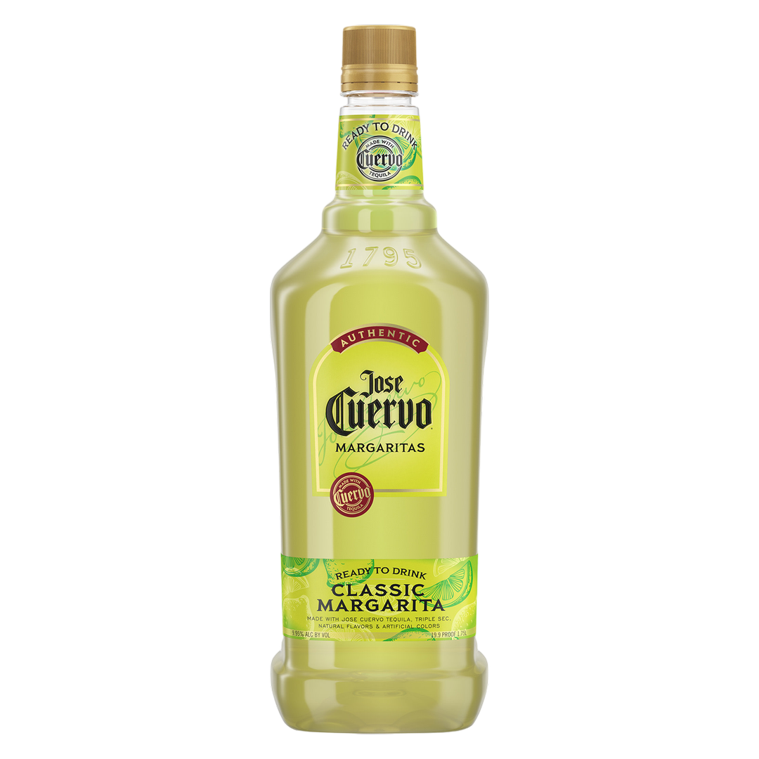 Jose Cuervo Authentic Margarita Classic Lime Ready to Drink Cocktail