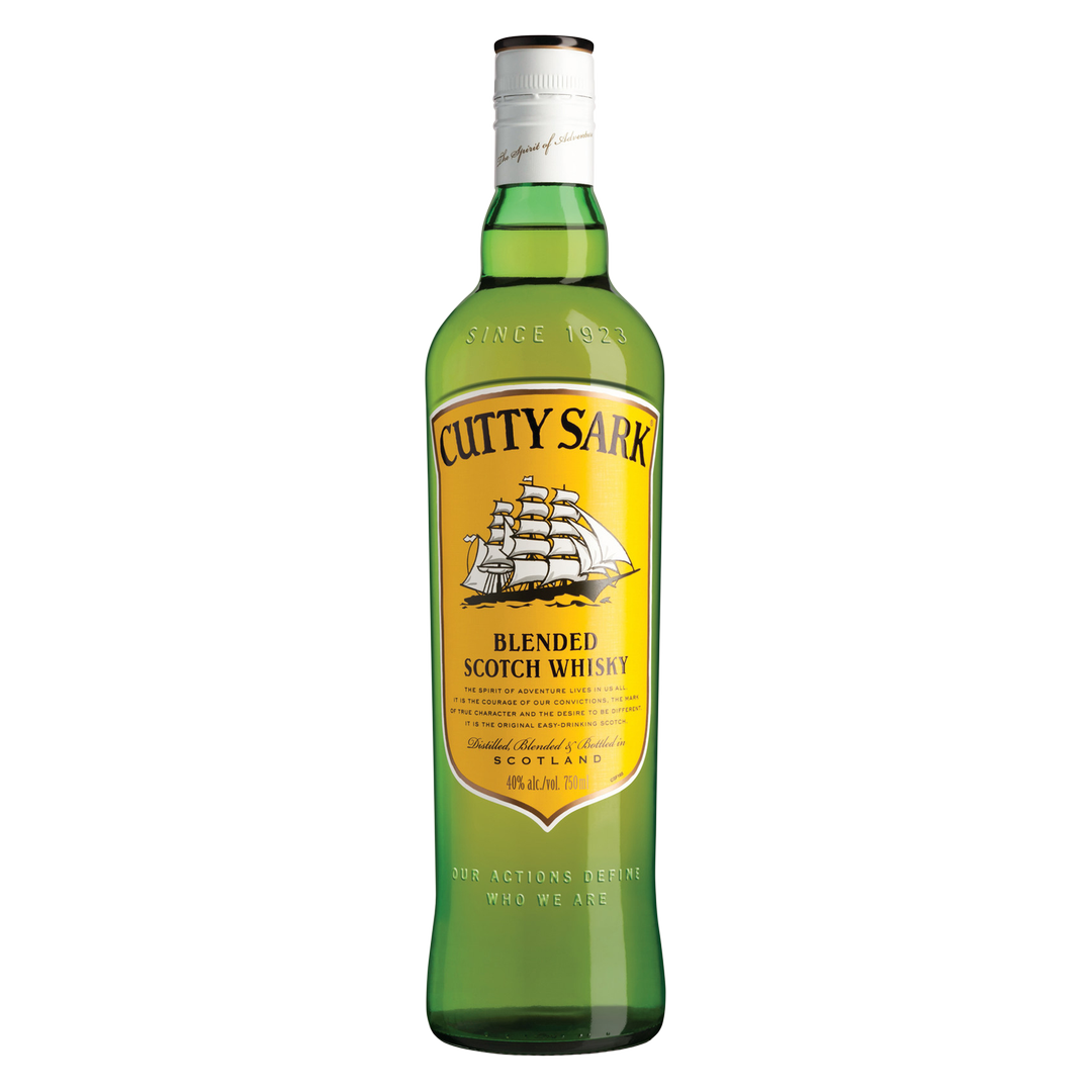 Cutty Sark Blended Scotch Whiskey 750 ml