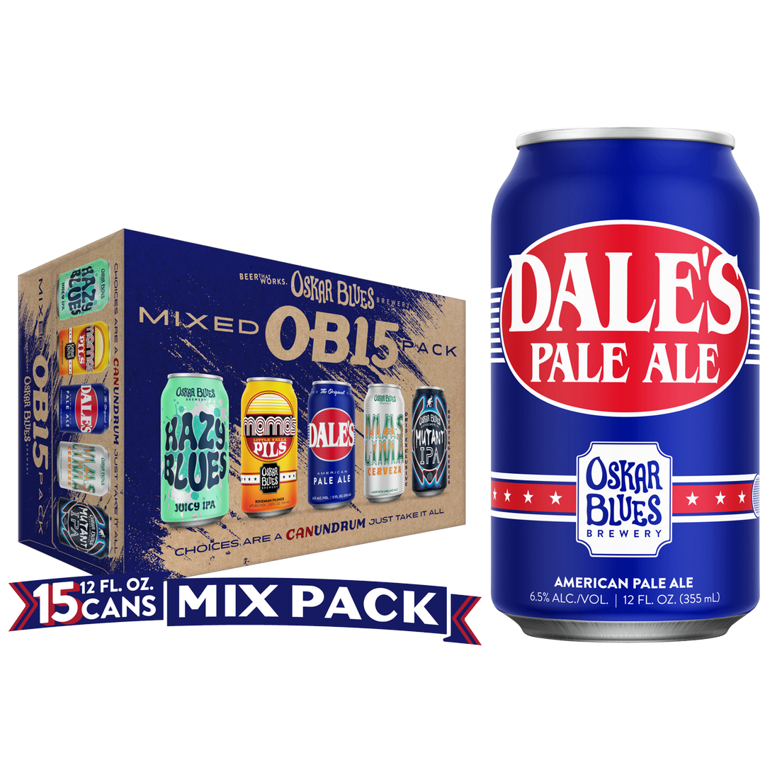 Oskar Blue's OB15 Variety 15pk 12oz Can Varied ABV