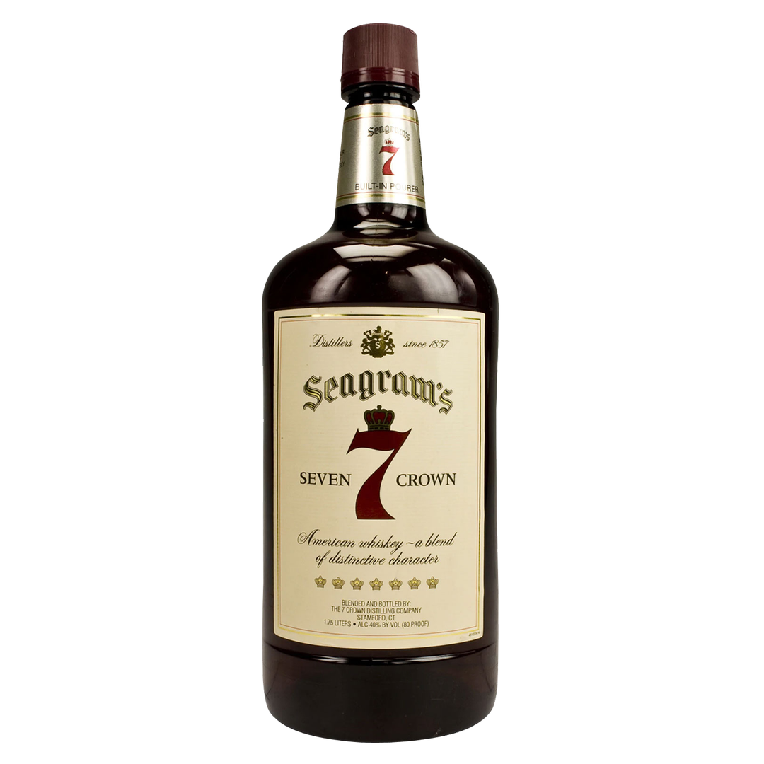 Seagram's 7 Crown American Blended Whiskey, 1.75 L