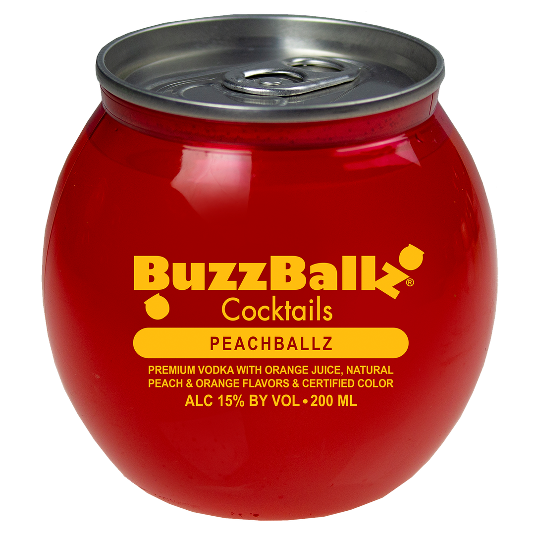 BuzzBallz Cocktails Peachballz