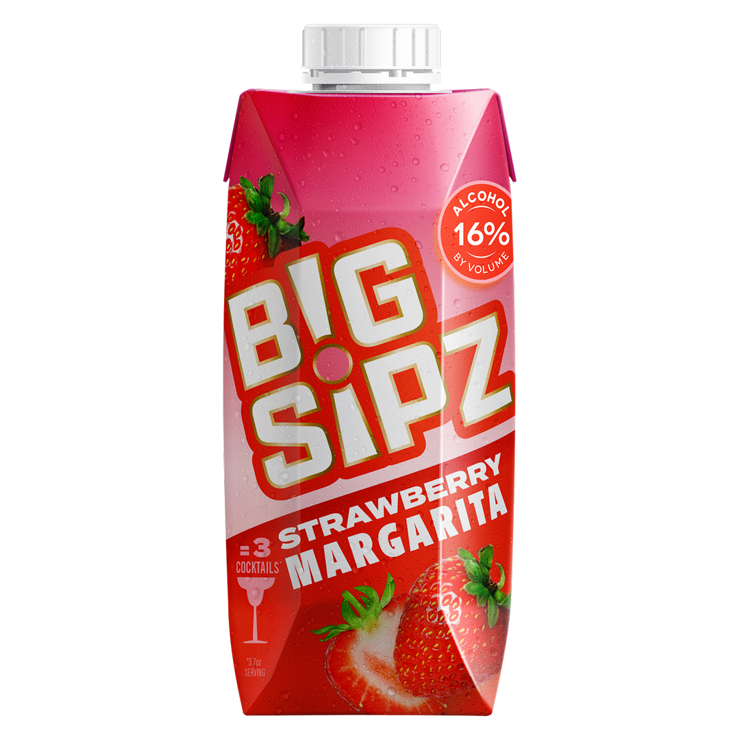 Big Sipz Strawberry Margarita