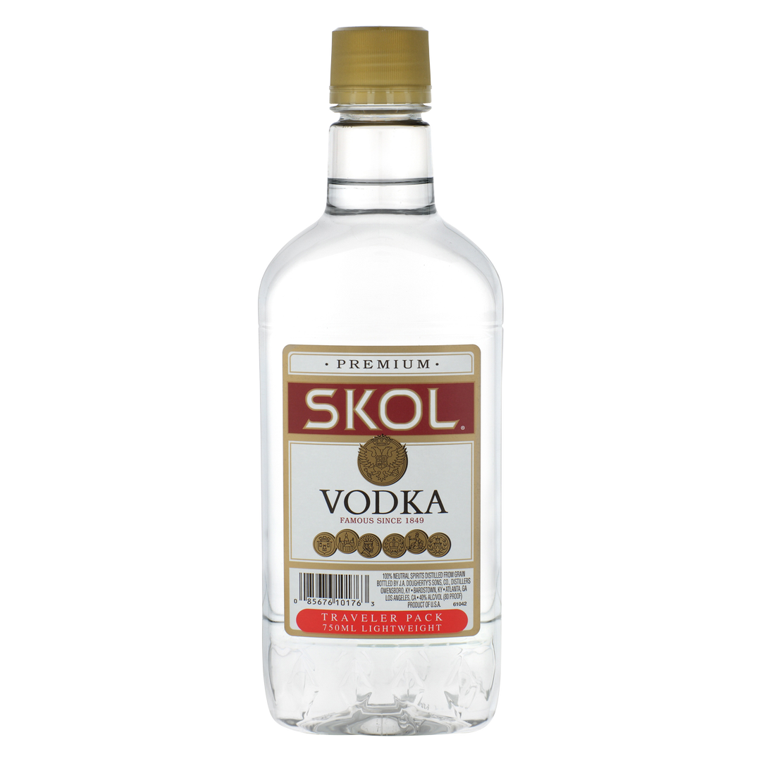 Skol Vodka Traveler