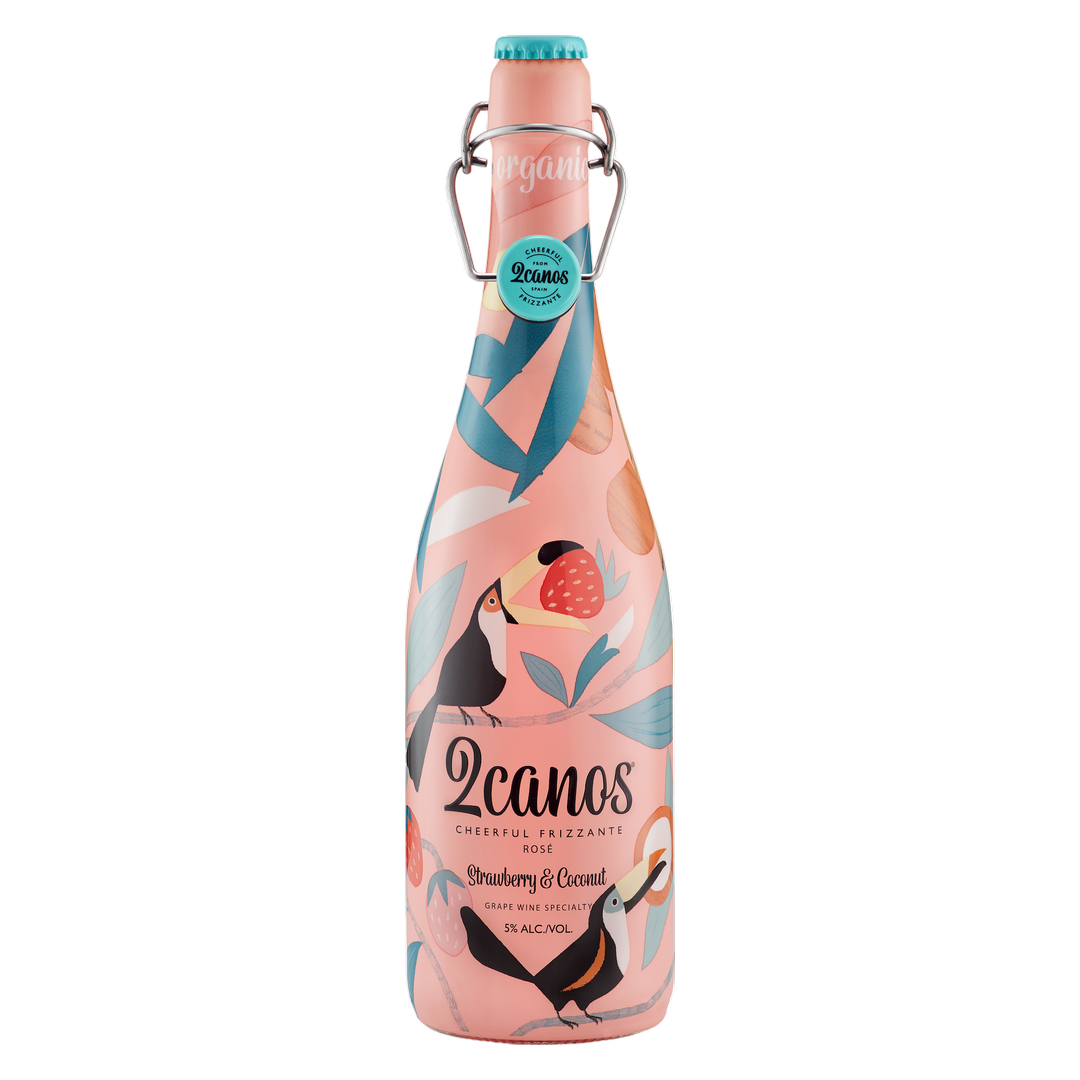 2canos Strawberry & Coconut Frizzante
