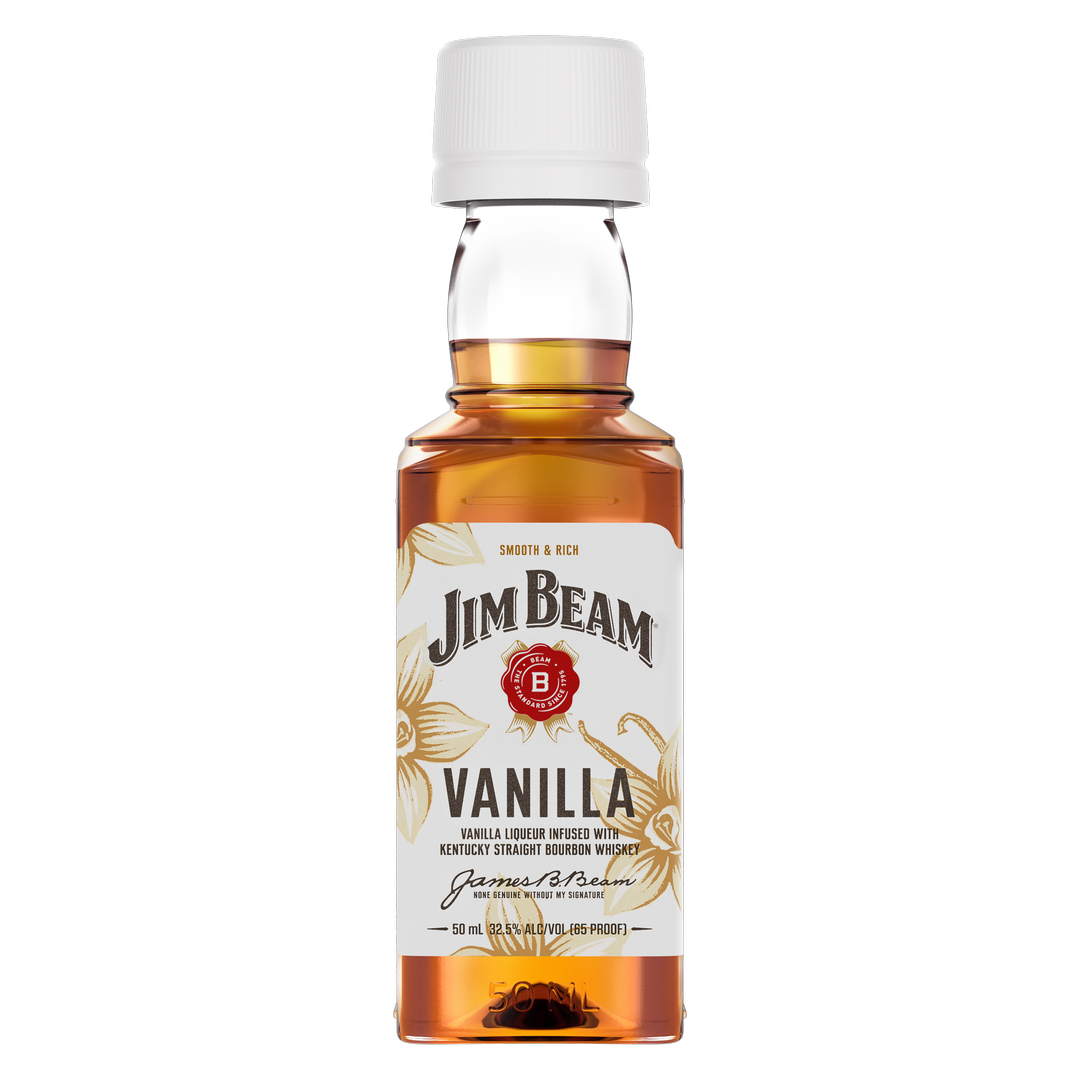 Jim Beam Vanilla Liqueur with Kentucky Straight Bourbon Whiskey