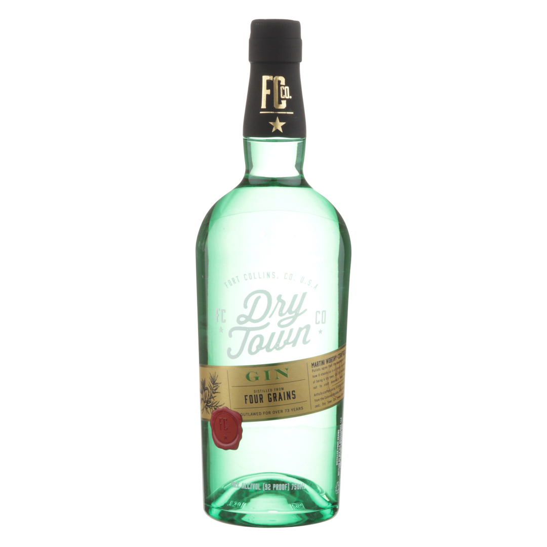 Old Elk Dry Town Gin