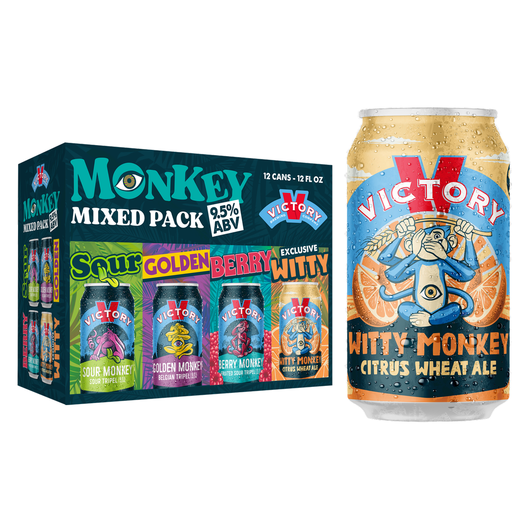 Victory Mystical Monkey Variety Pack 12pk 12oz Can 9.5% ABV