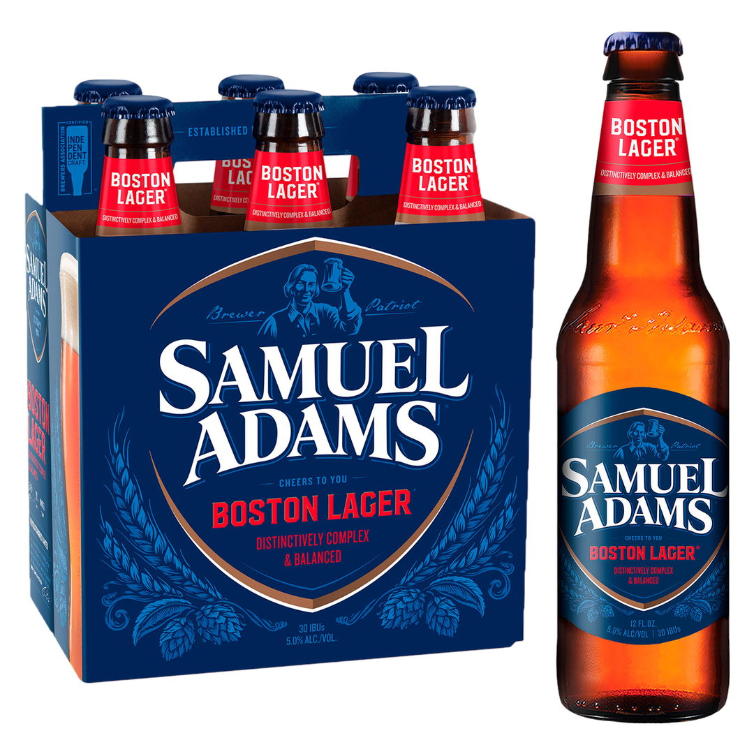 Samuel Adams Boston Lager 4/6 12oz NR