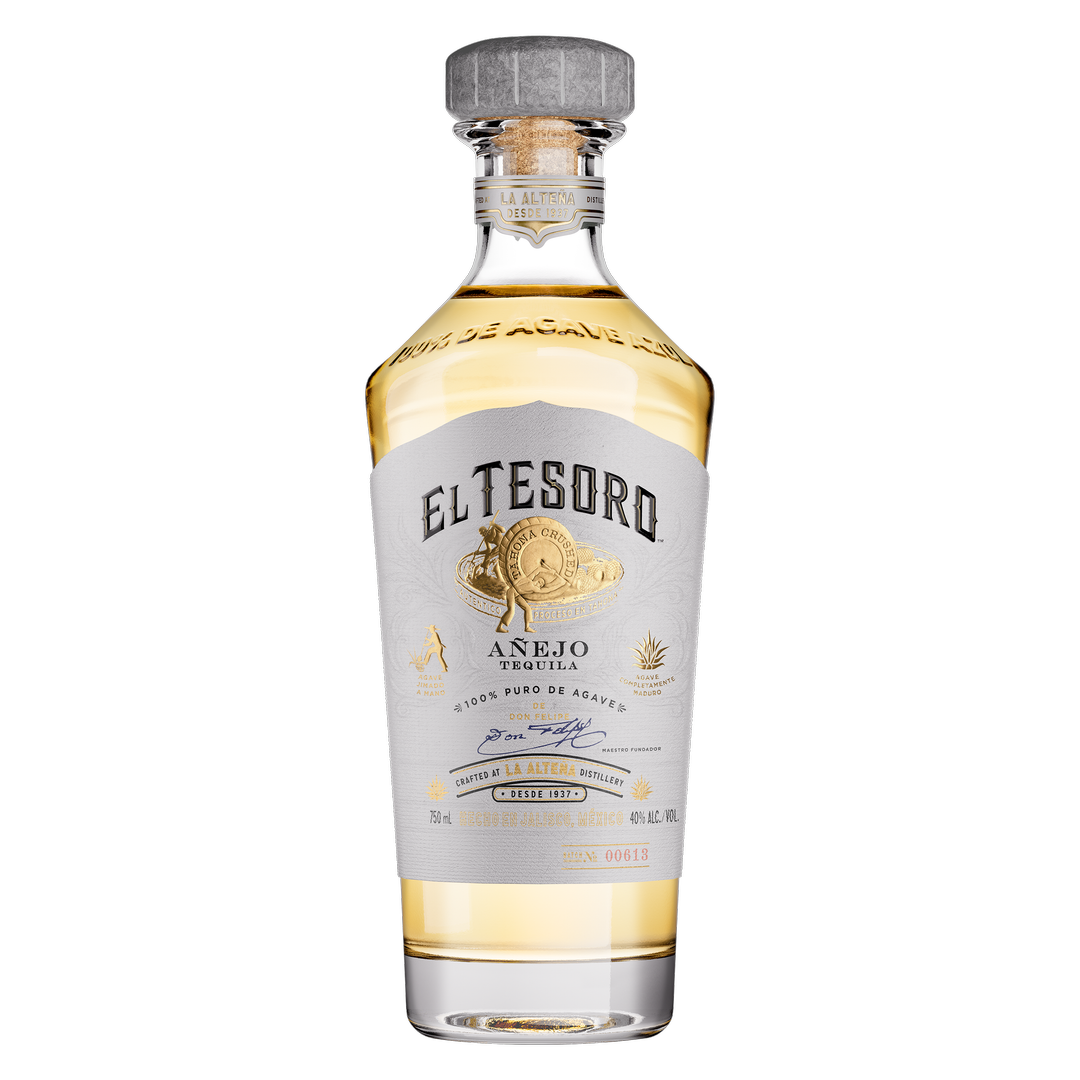El Tesoro Anejo Tequila
