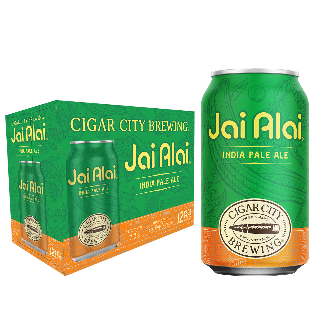 Cigar City Jai Alai 12pk 12oz Can 7.5% ABV